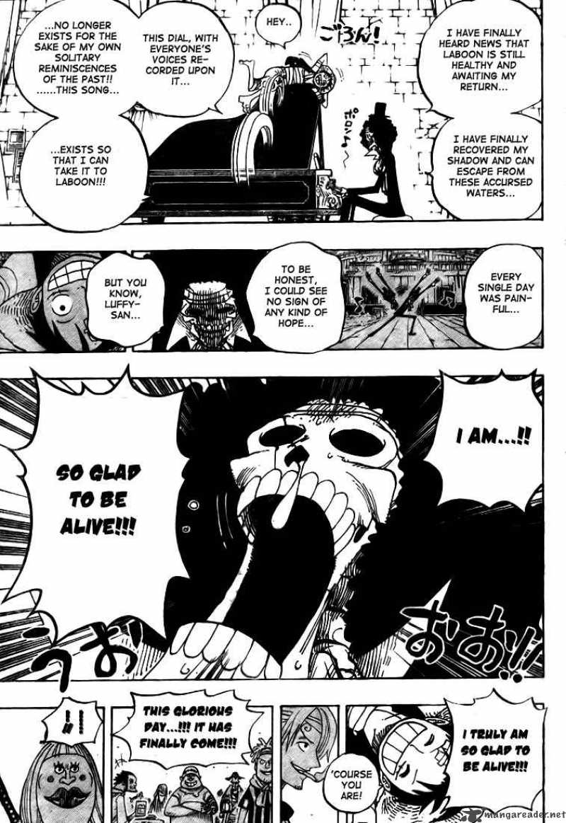 One Piece Chapter 489 — page 4
