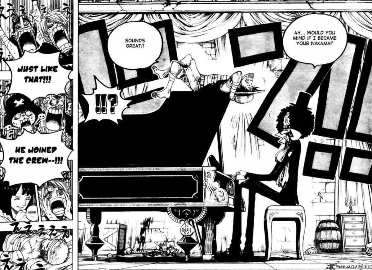 One Piece Chapter 489 — page 5