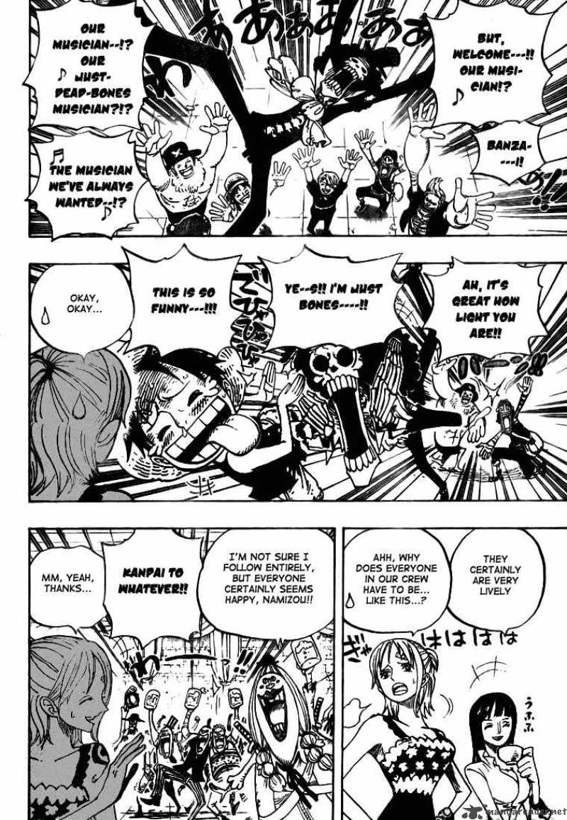 One Piece Chapter 489 — page 6