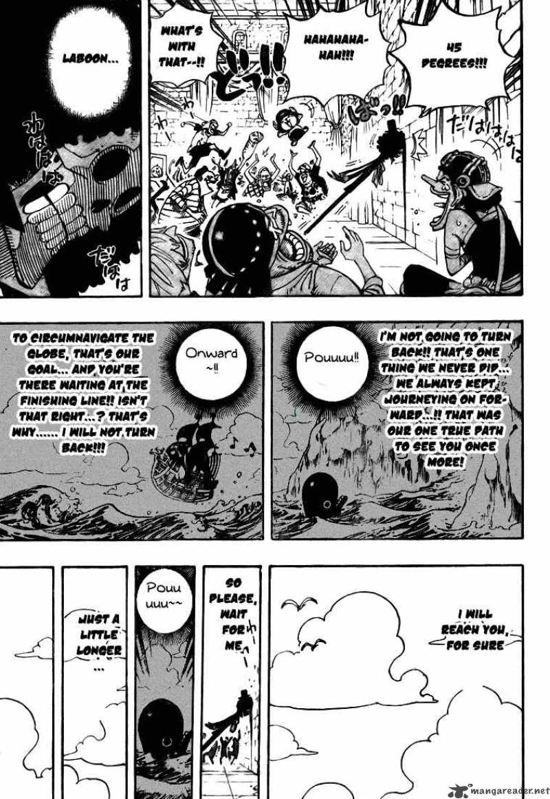 One Piece Chapter 489 — page 7