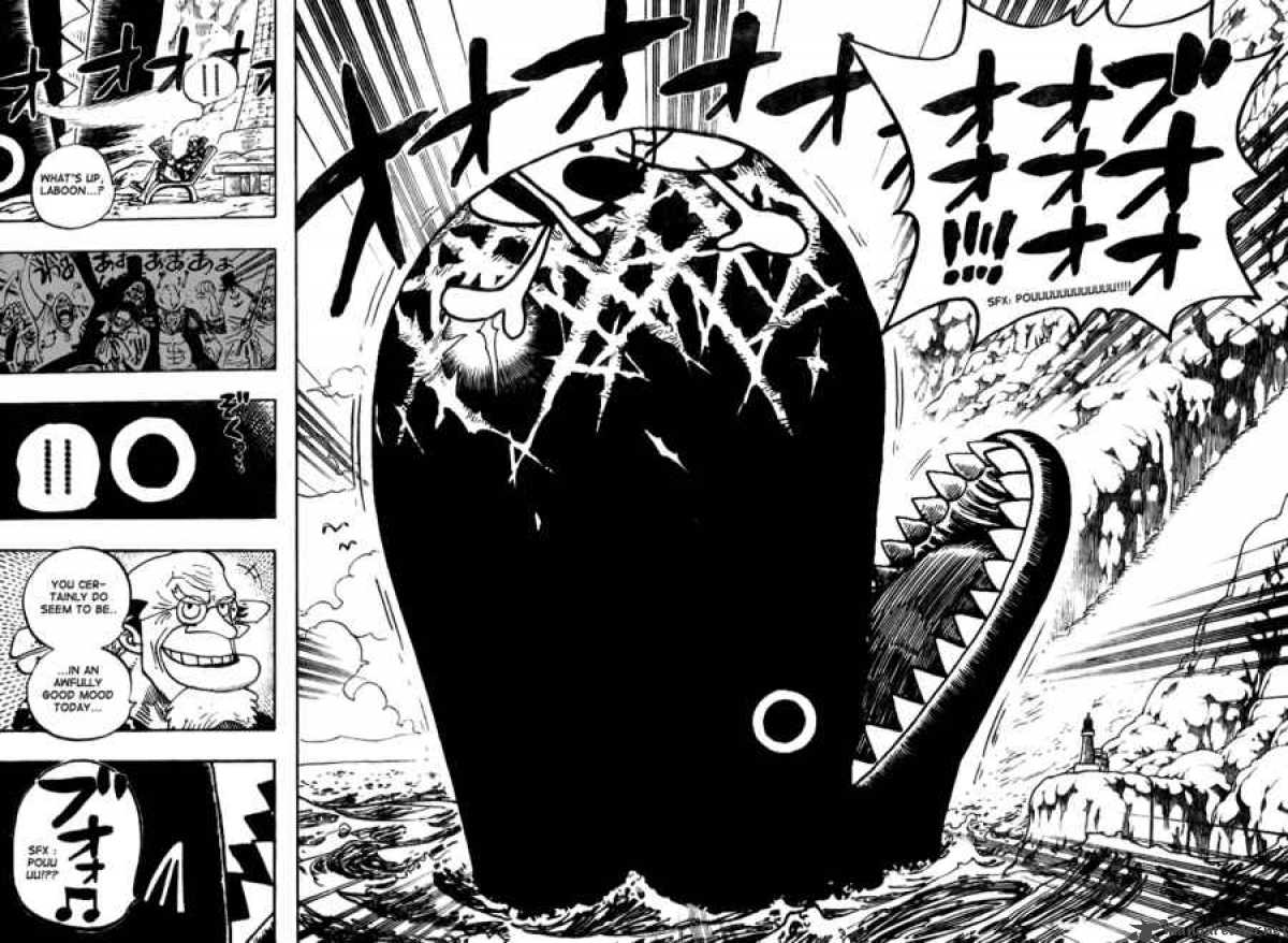 One Piece Chapter 489 — page 8