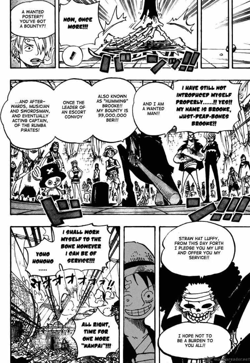 One Piece Chapter 489 — page 9