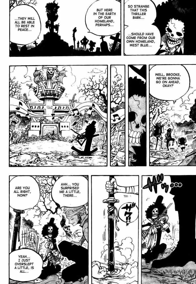 One Piece Chapter 489 — page 11