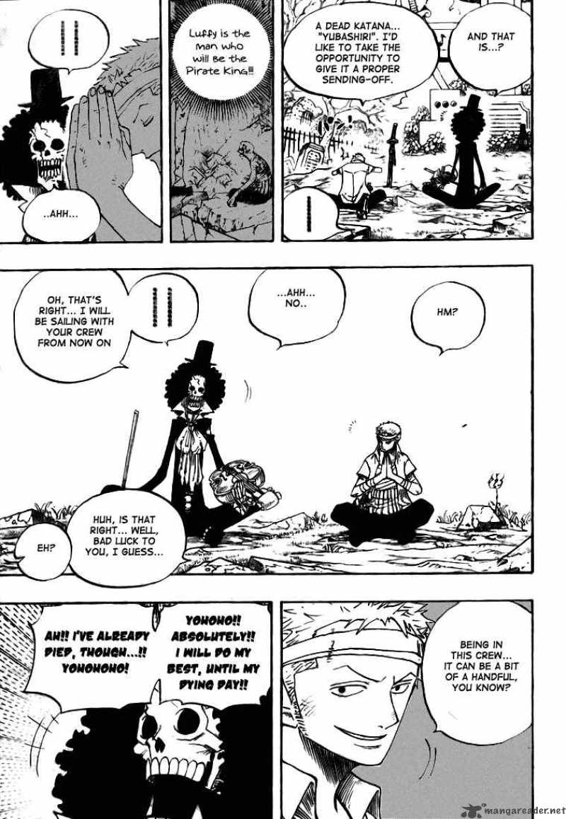 One Piece Chapter 489 — page 12