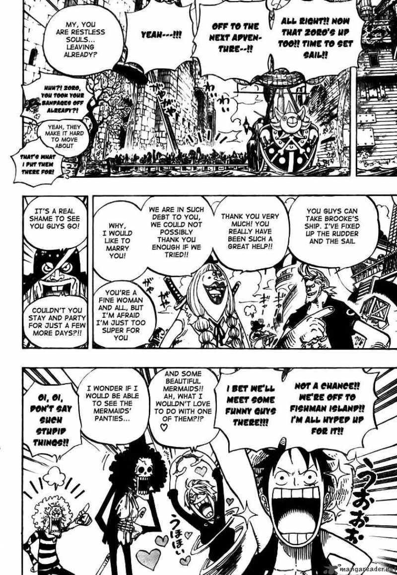 One Piece Chapter 489 — page 13