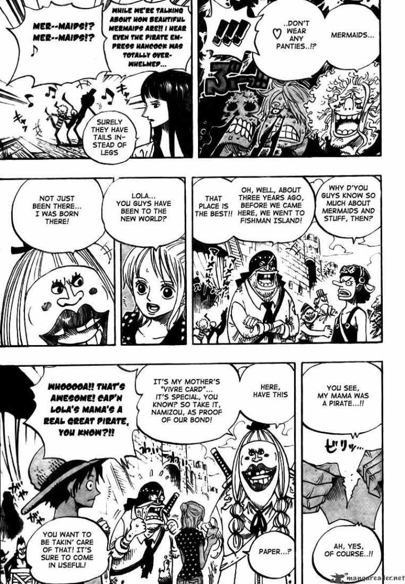One Piece Chapter 489 — page 14