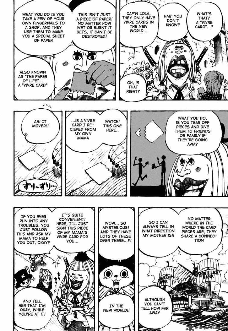 One Piece Chapter 489 — page 15