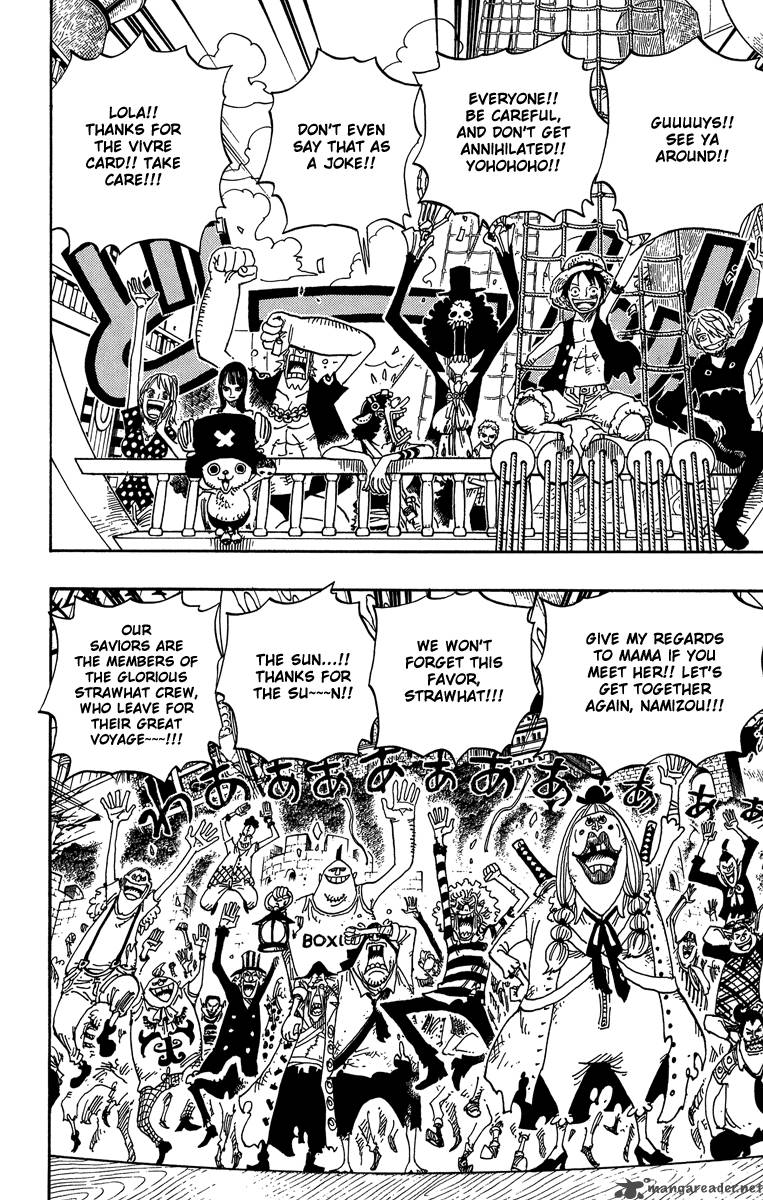 One Piece Chapter 490 — page 2