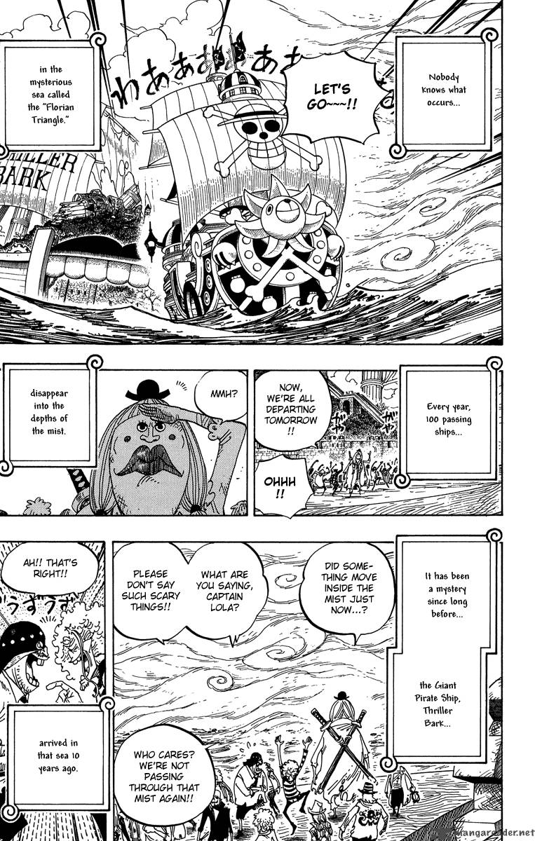 One Piece Chapter 490 — page 3