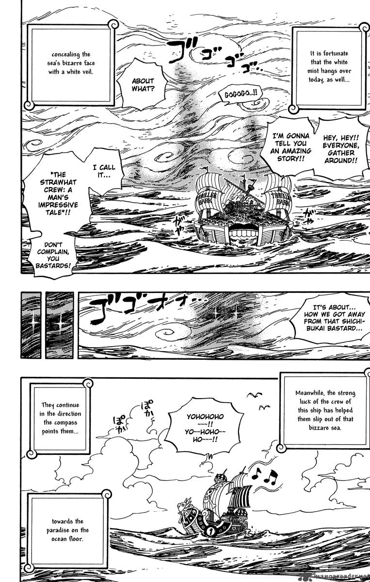 One Piece Chapter 490 — page 4
