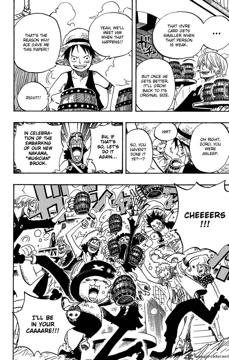 One Piece Chapter 490 — page 6