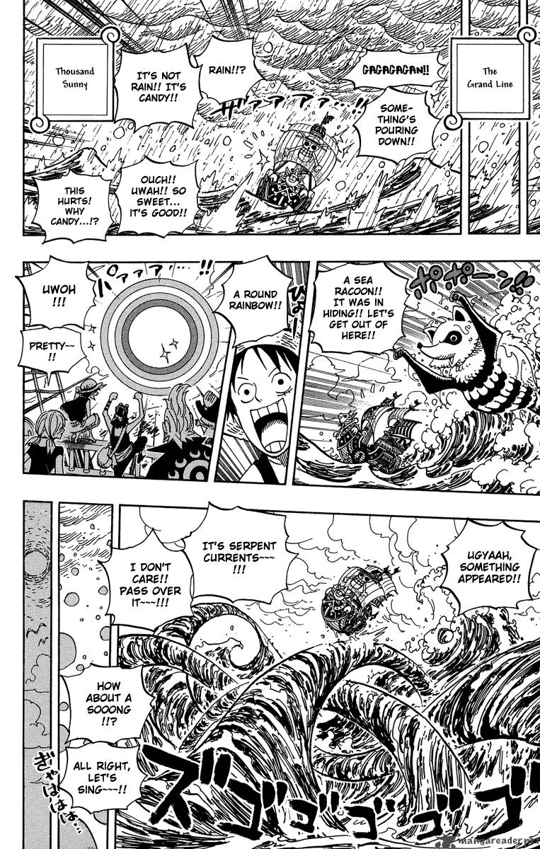 One Piece Chapter 490 — page 8