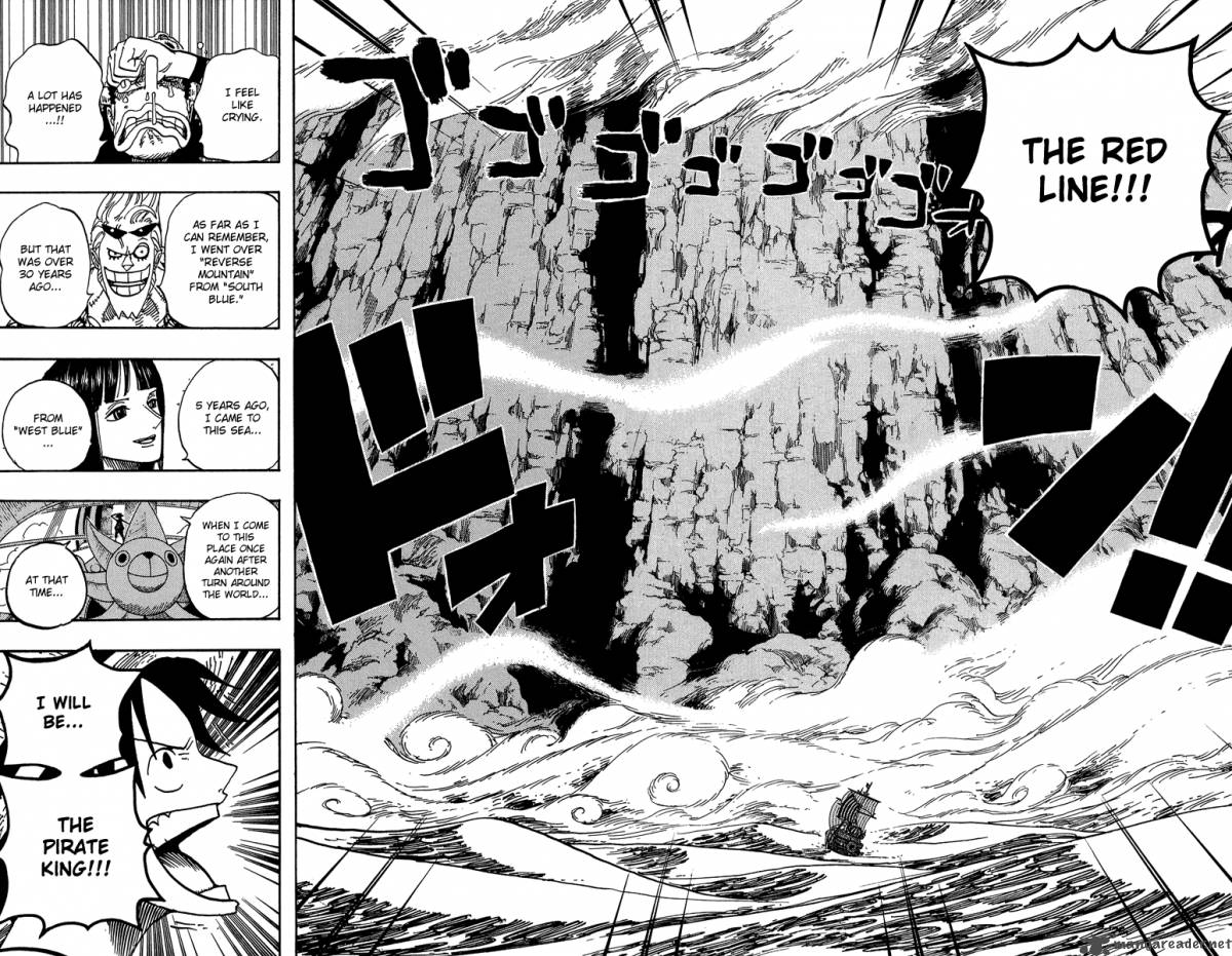 One Piece Chapter 490 — page 10