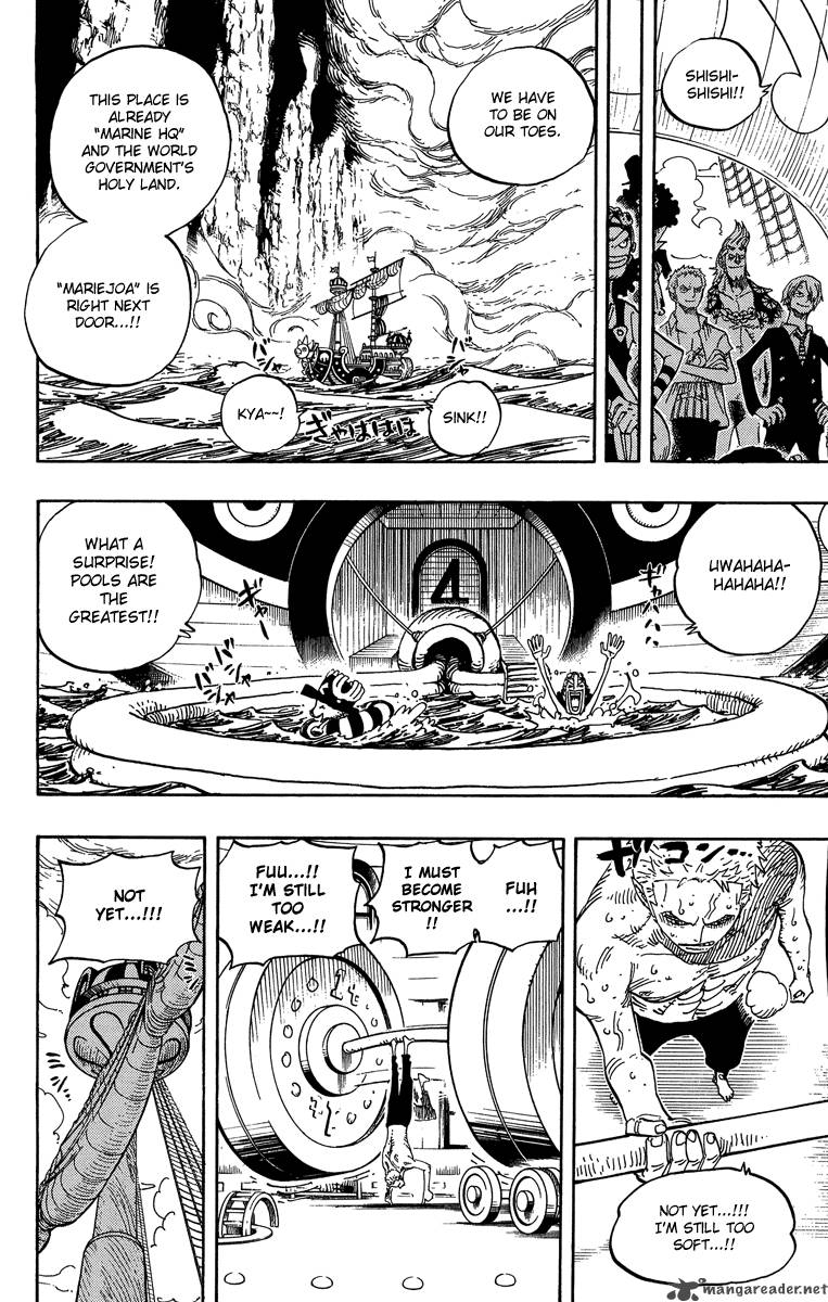 One Piece Chapter 490 — page 11