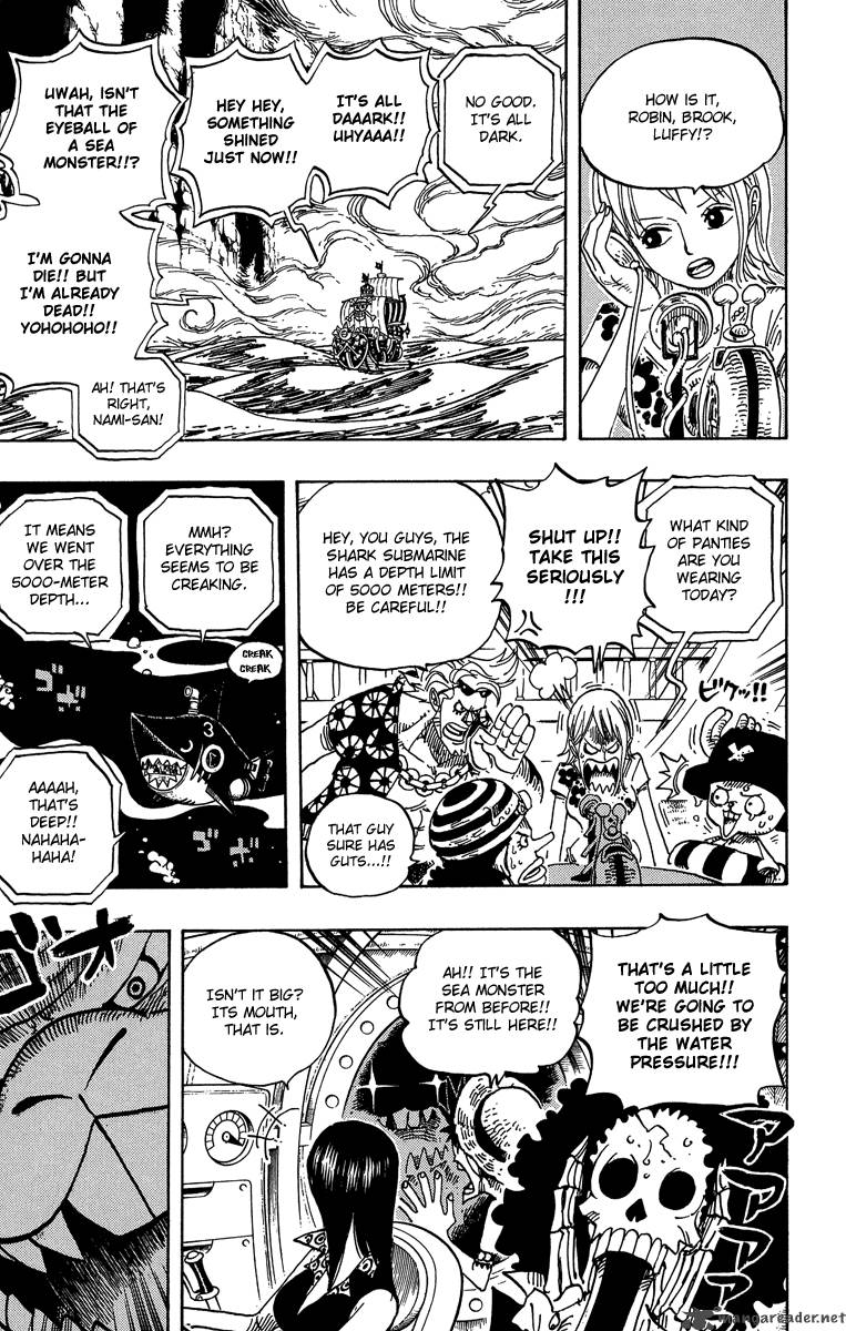 One Piece Chapter 490 — page 12