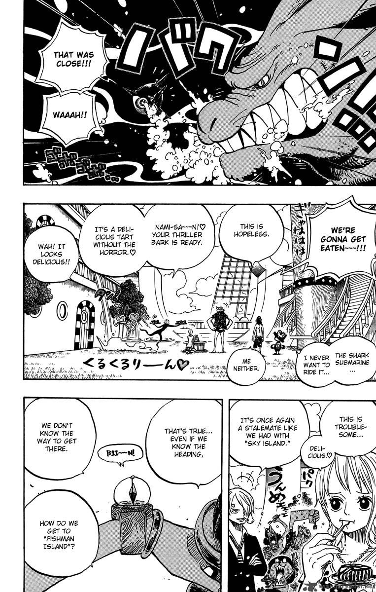 One Piece Chapter 490 — page 13