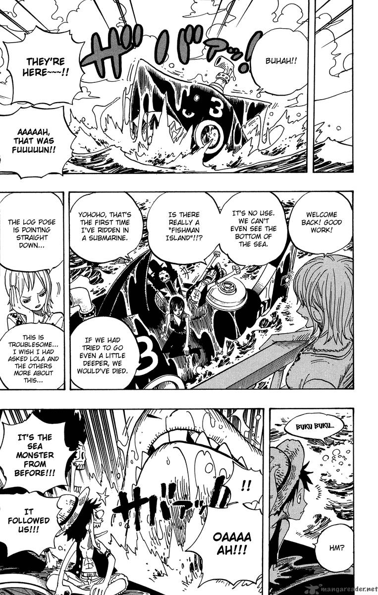 One Piece Chapter 490 — page 14