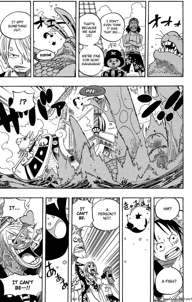 One Piece Chapter 490 — page 16