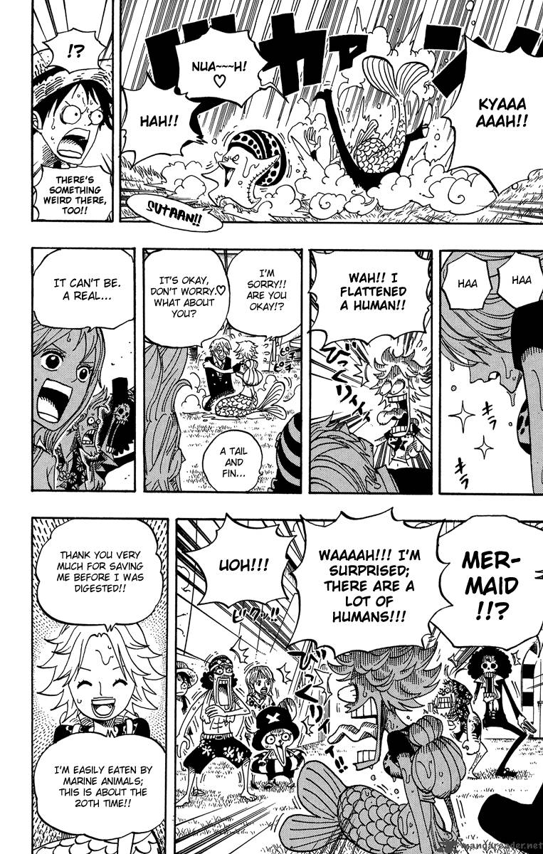 One Piece Chapter 490 — page 17