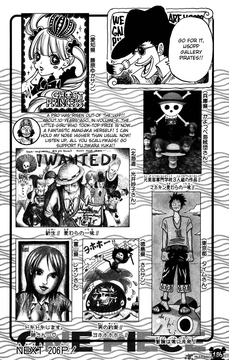 One Piece Chapter 490 — page 19