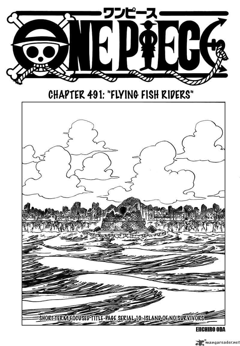 One Piece Chapter 491 — page 1