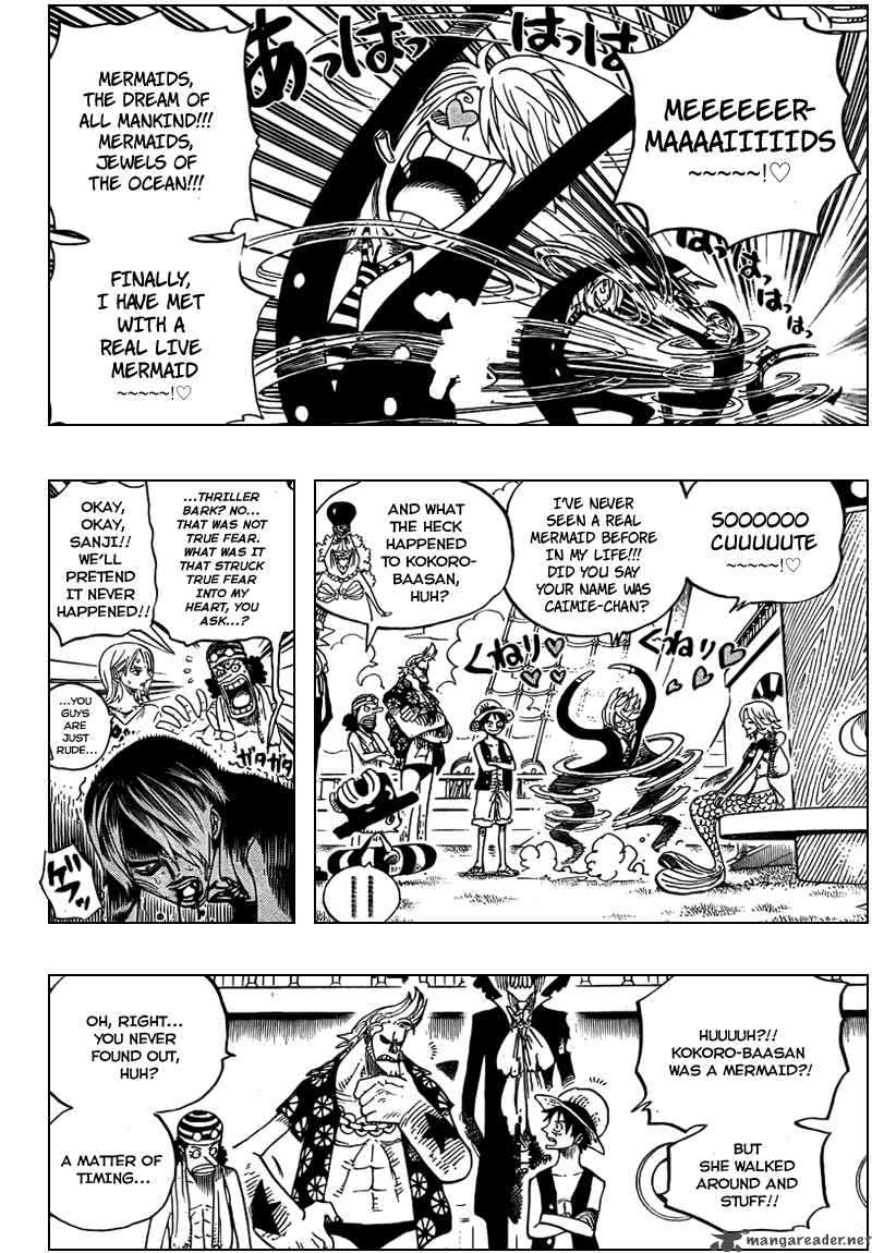 One Piece Chapter 491 — page 2