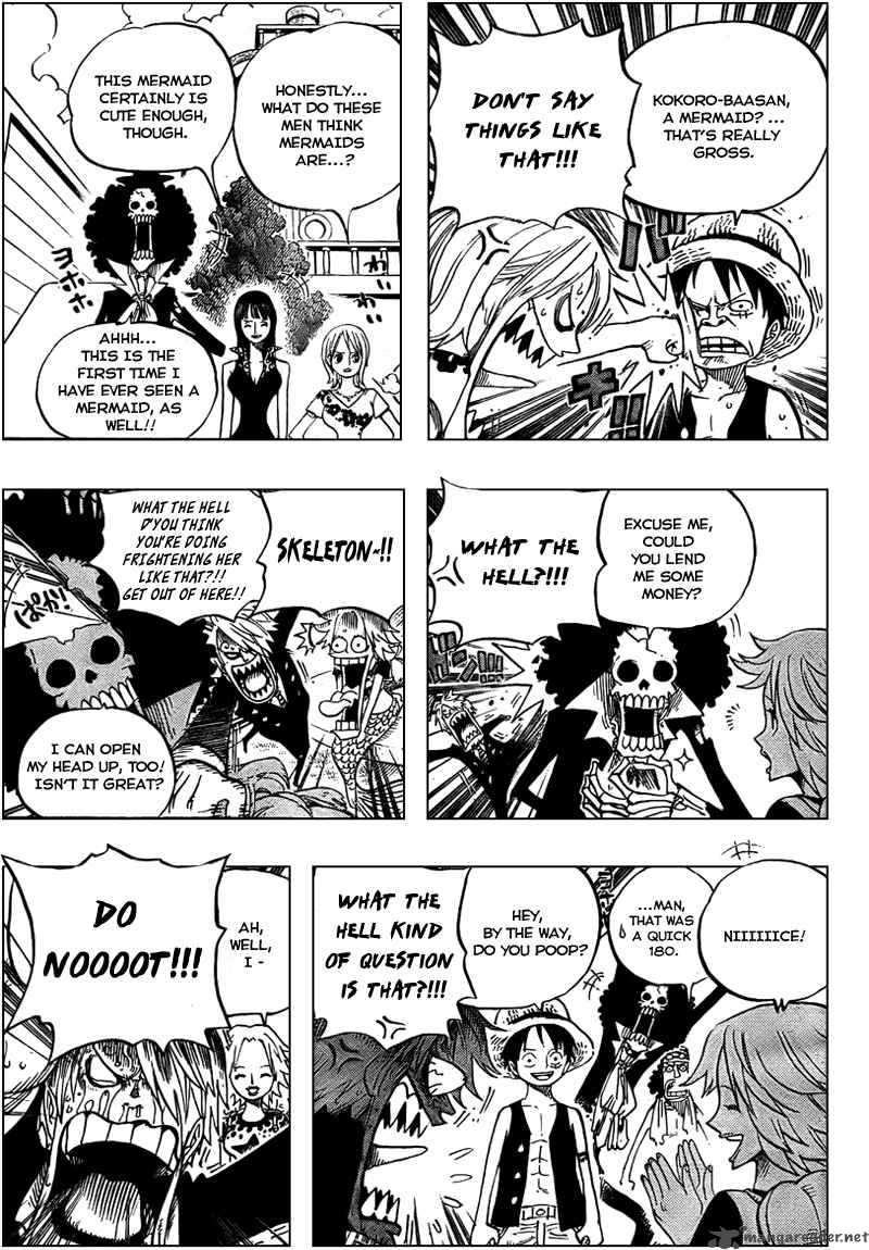 One Piece Chapter 491 — page 3