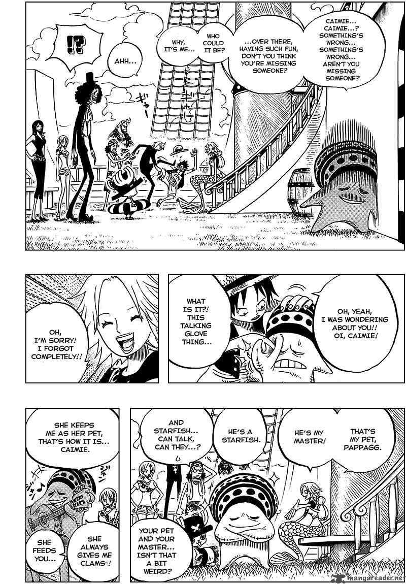 One Piece Chapter 491 — page 4