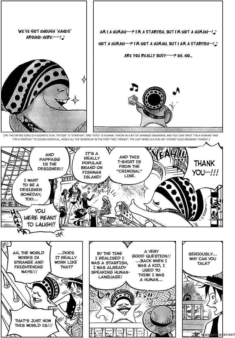 One Piece Chapter 491 — page 5