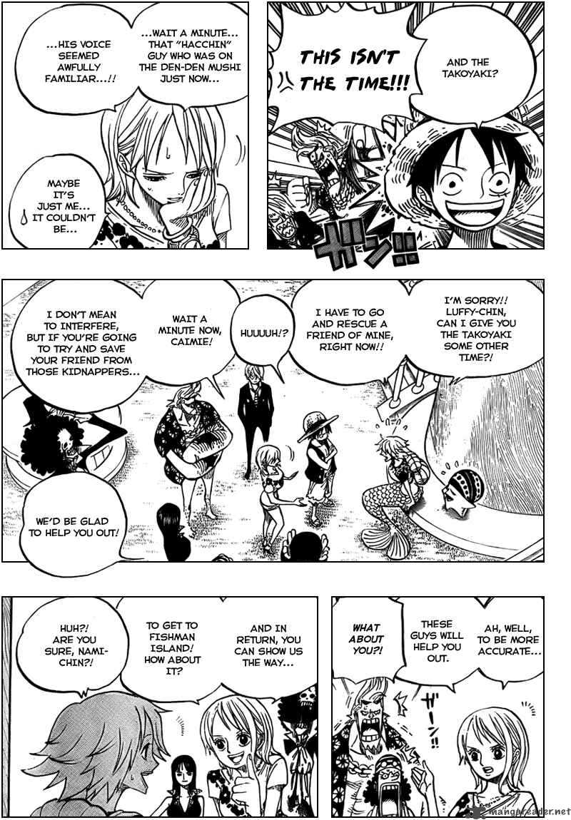 One Piece Chapter 491 — page 9
