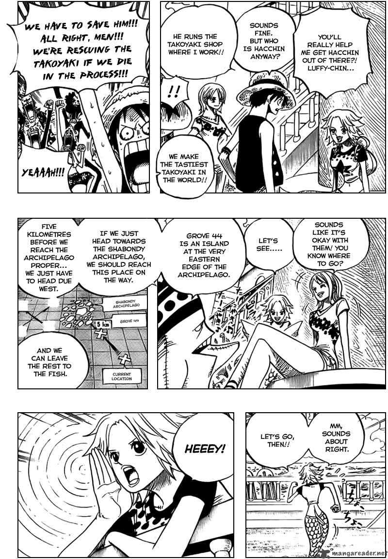 One Piece Chapter 491 — page 10