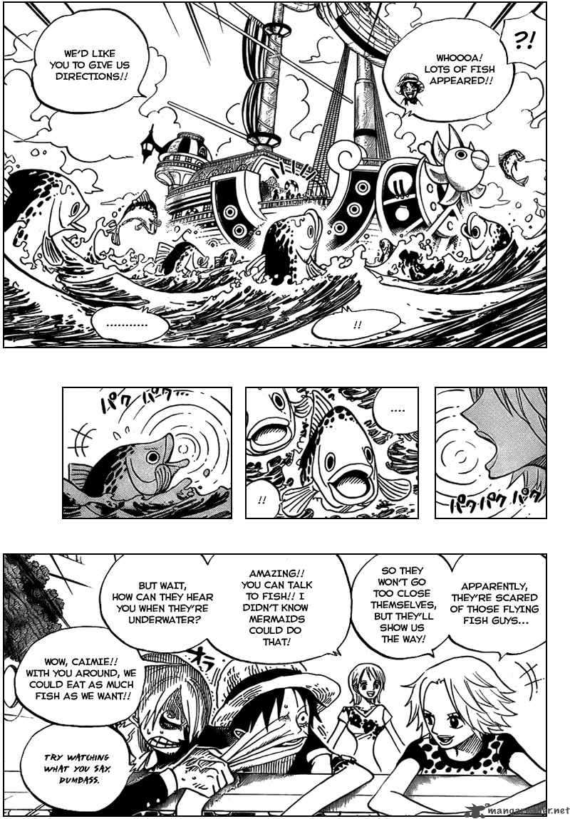 One Piece Chapter 491 — page 11