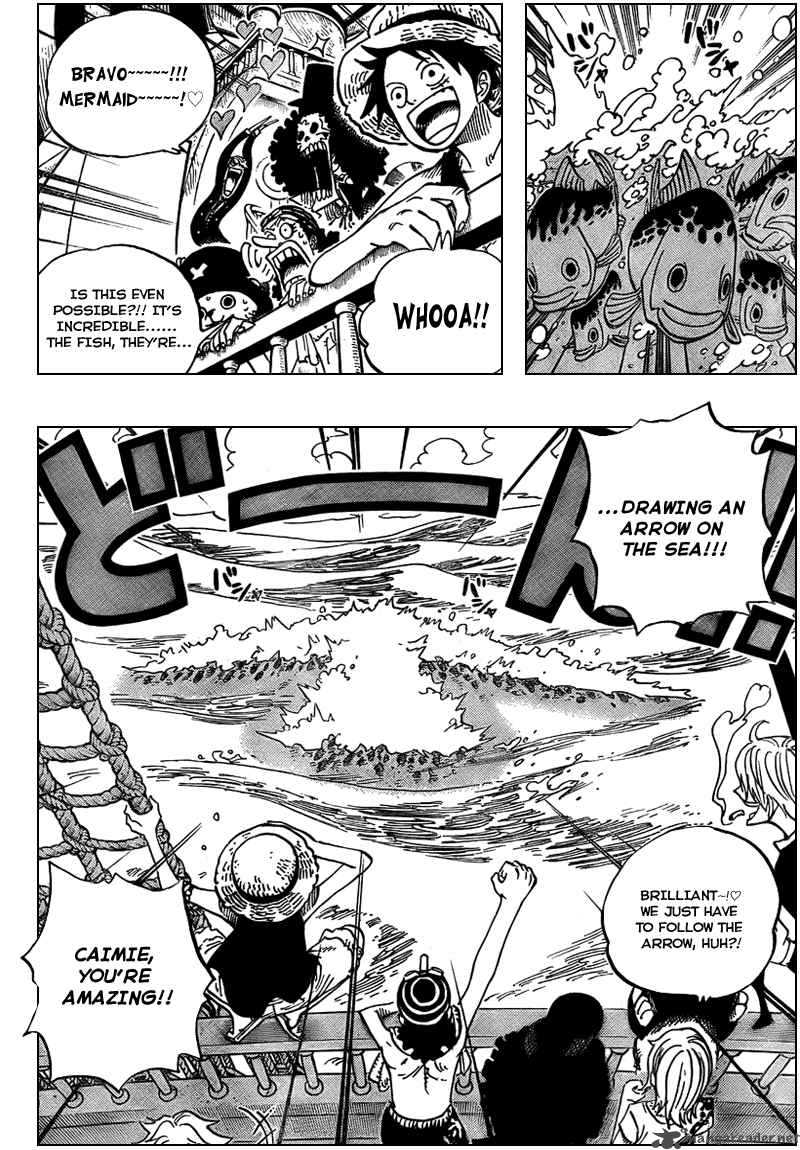 One Piece Chapter 491 — page 12