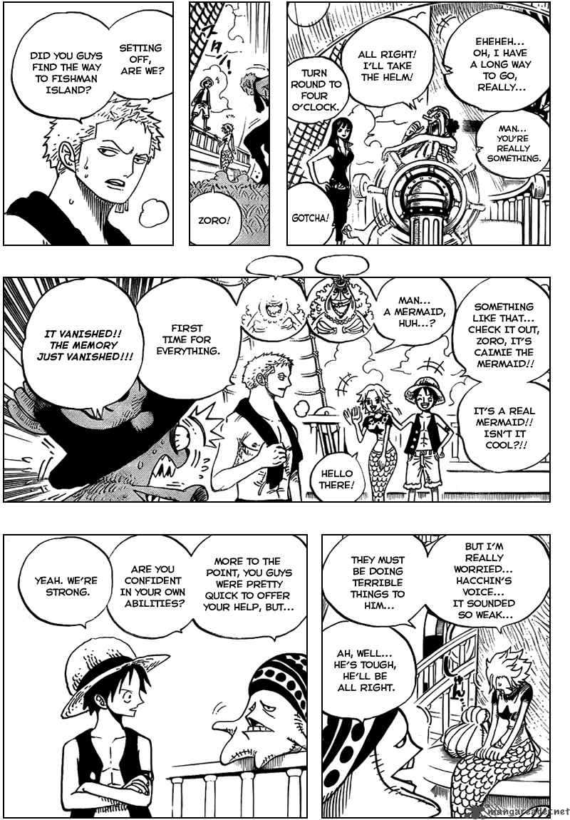 One Piece Chapter 491 — page 13