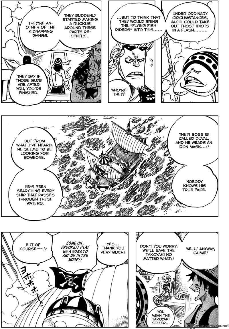 One Piece Chapter 491 — page 15