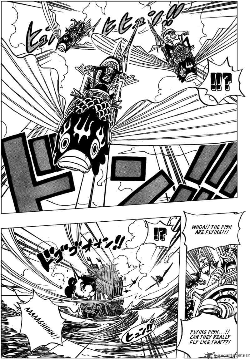 One Piece Chapter 491 — page 17