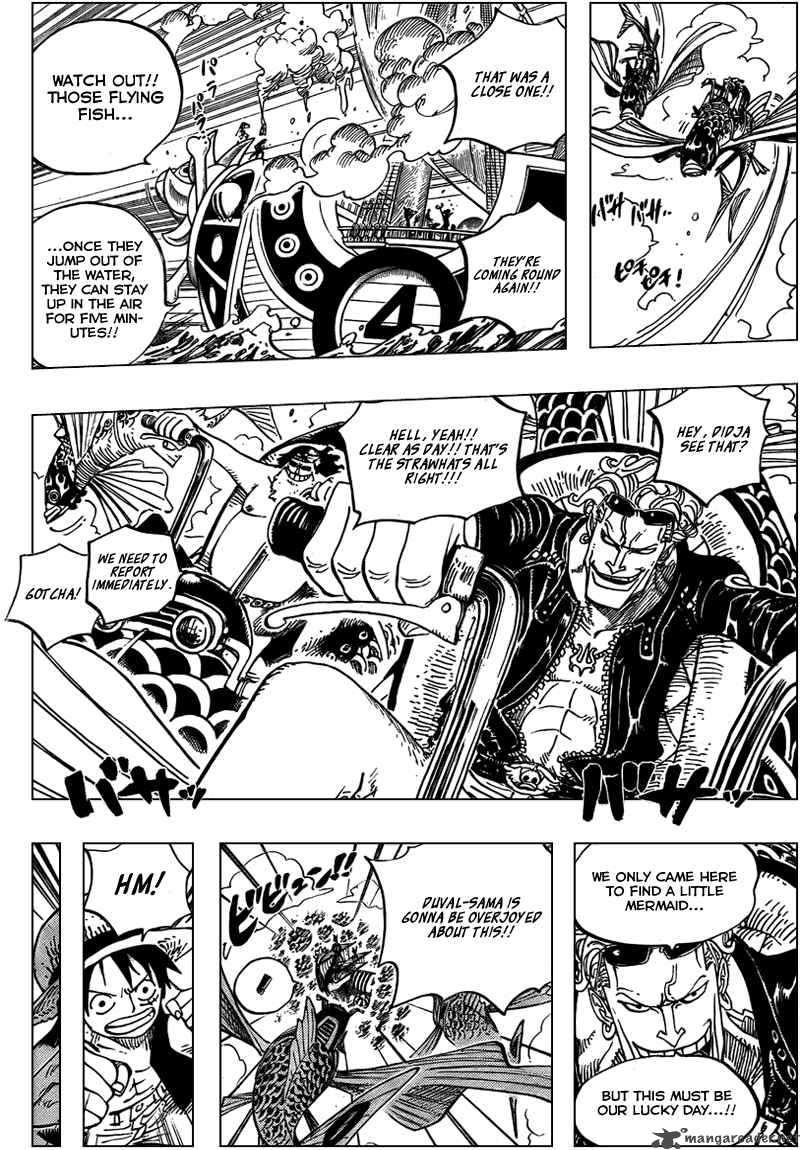 One Piece Chapter 491 — page 18
