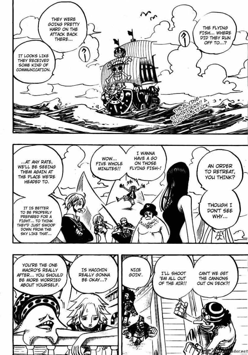 One Piece Chapter 492 — page 3