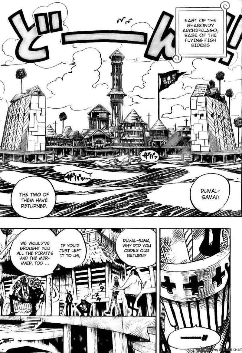 One Piece Chapter 492 — page 4