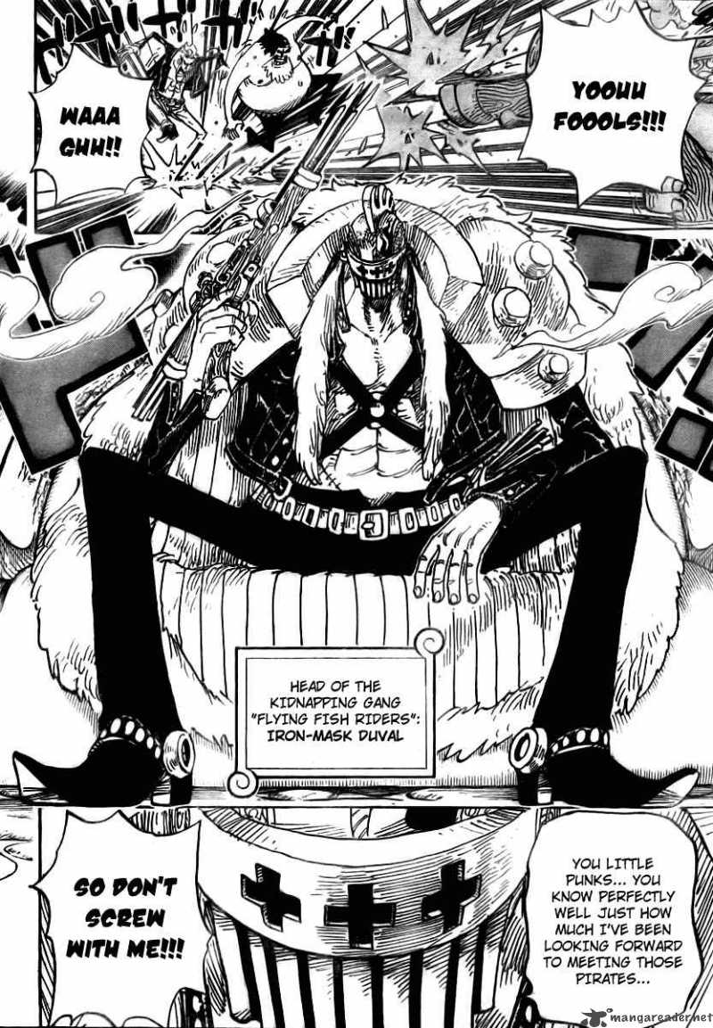 One Piece Chapter 492 — page 5