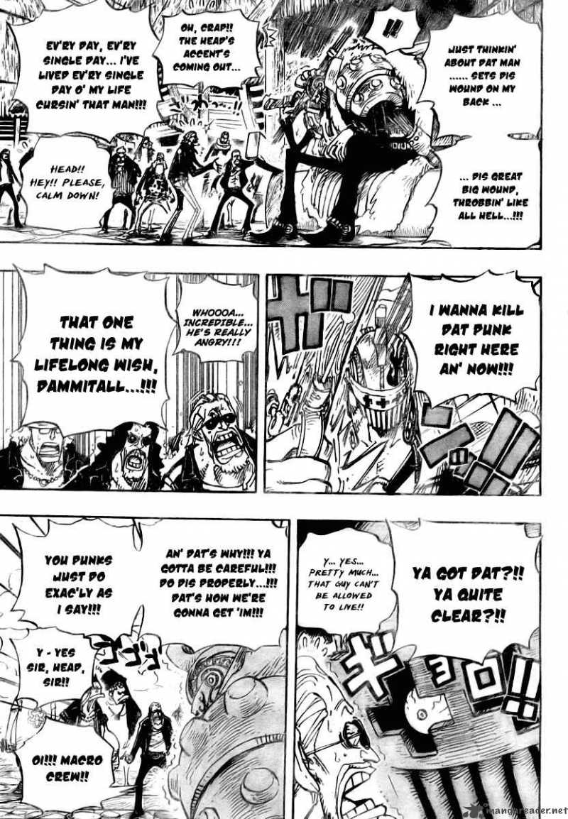 One Piece Chapter 492 — page 6