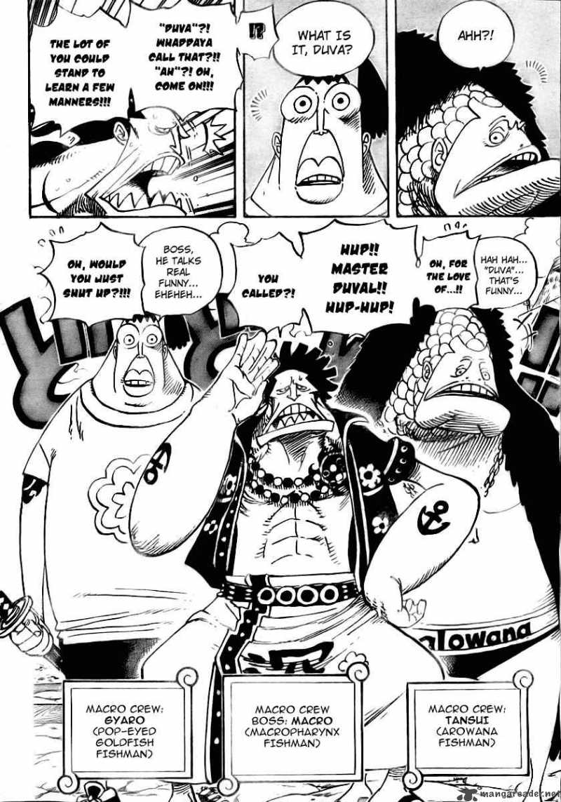 One Piece Chapter 492 — page 7