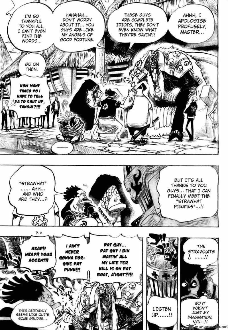 One Piece Chapter 492 — page 8