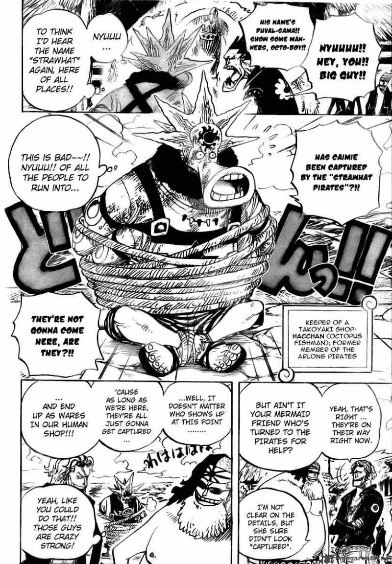 One Piece Chapter 492 — page 9