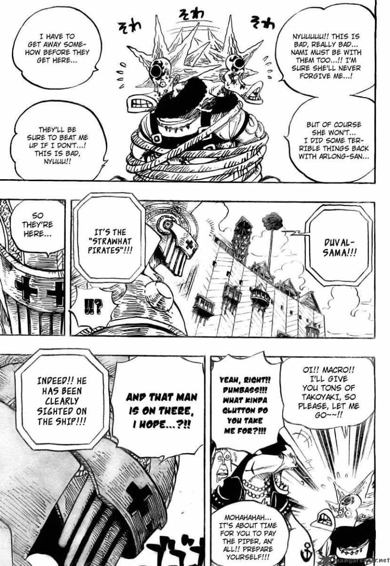One Piece Chapter 492 — page 10