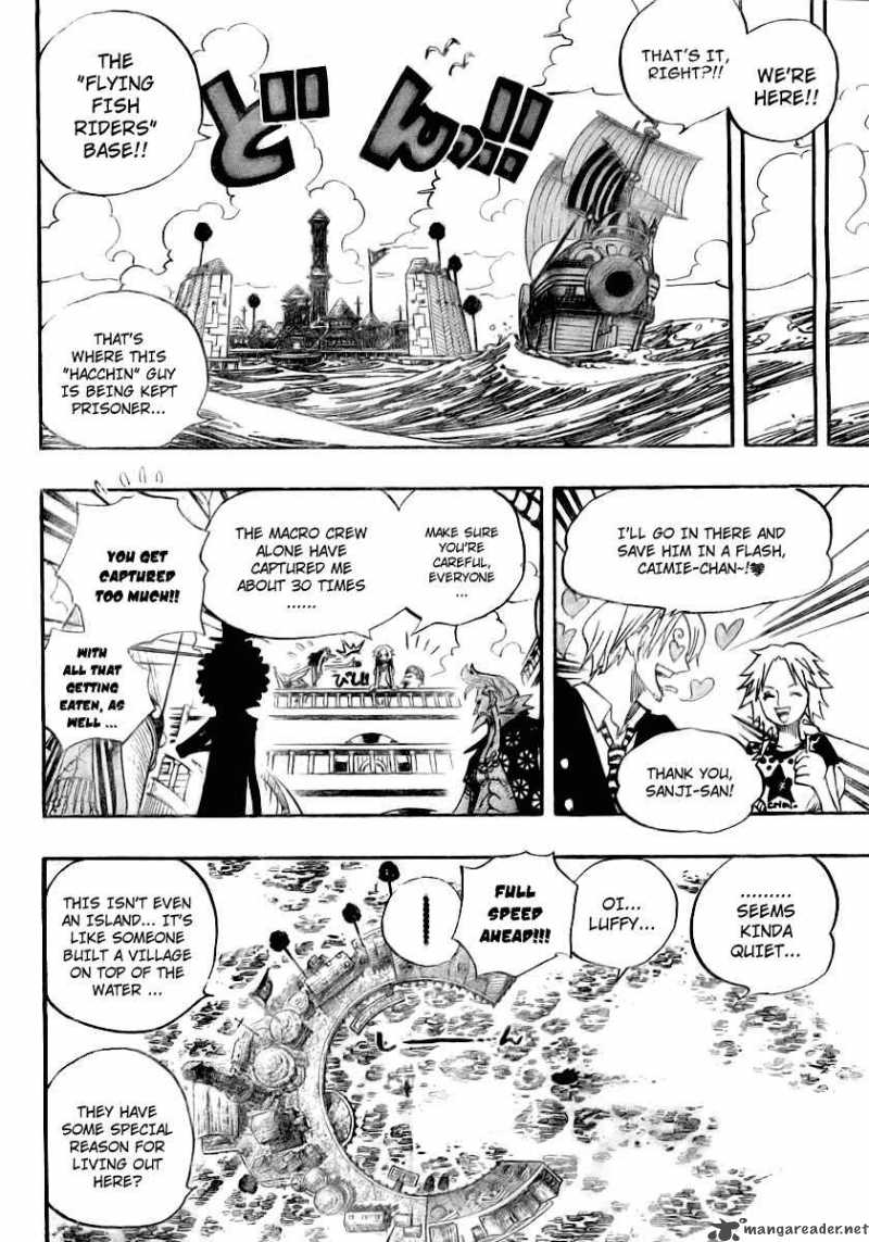 One Piece Chapter 492 — page 11