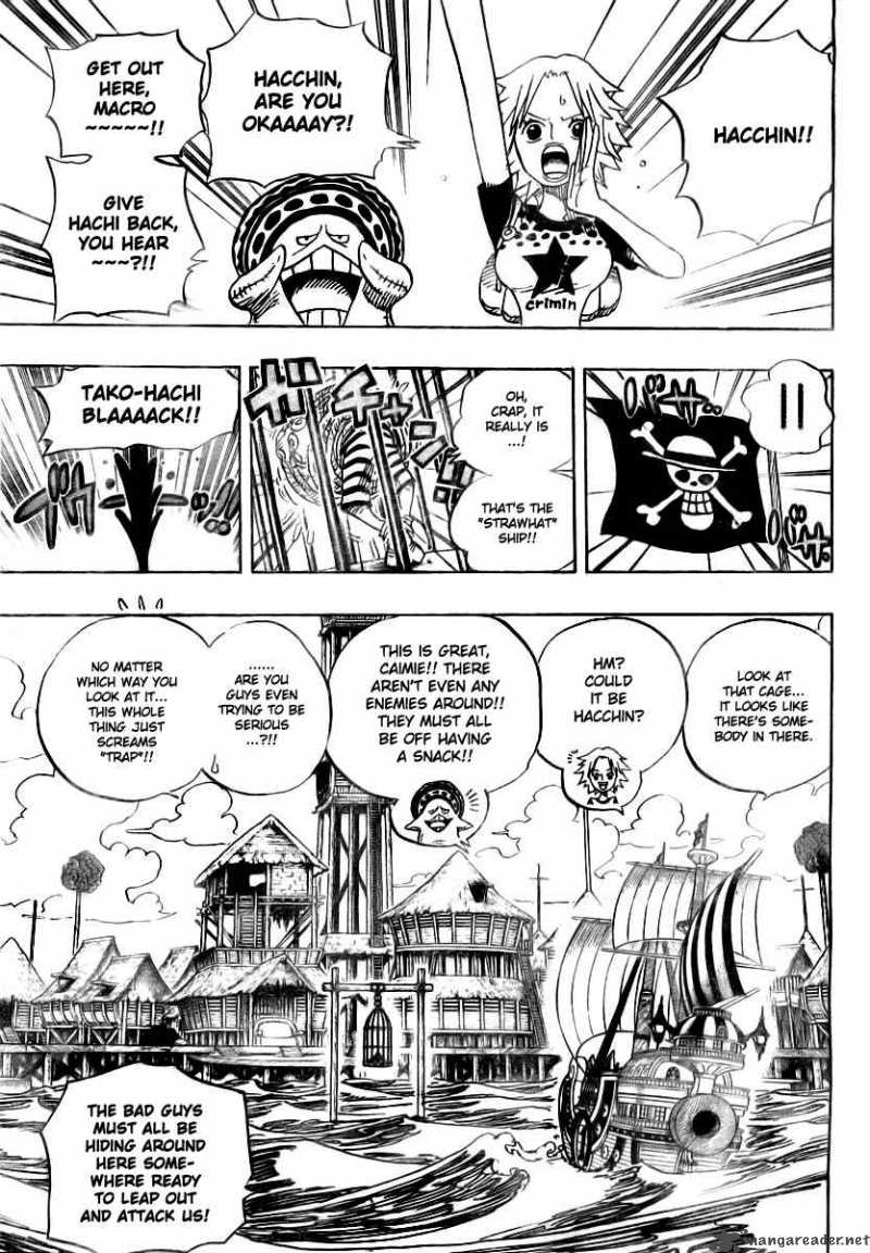One Piece Chapter 492 — page 12
