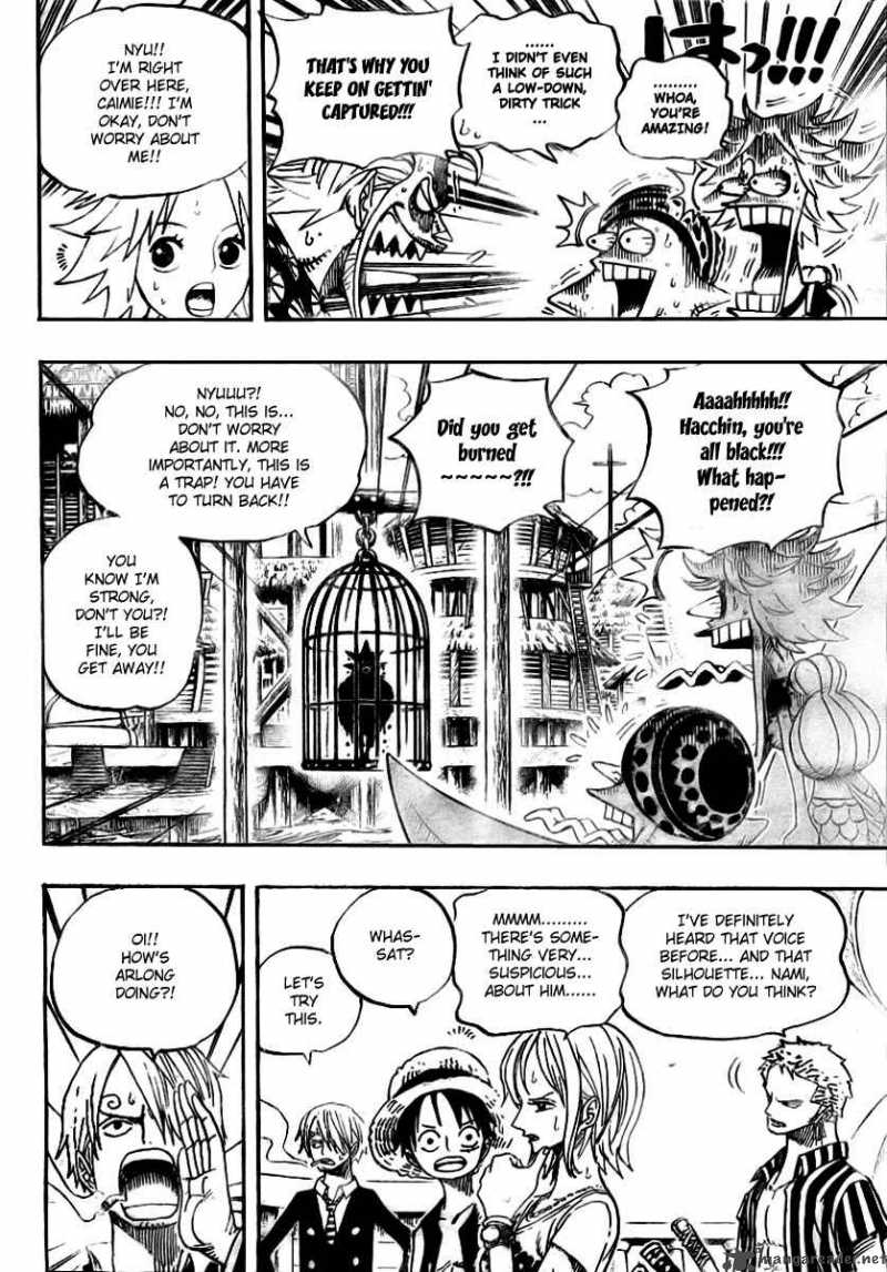 One Piece Chapter 492 — page 13