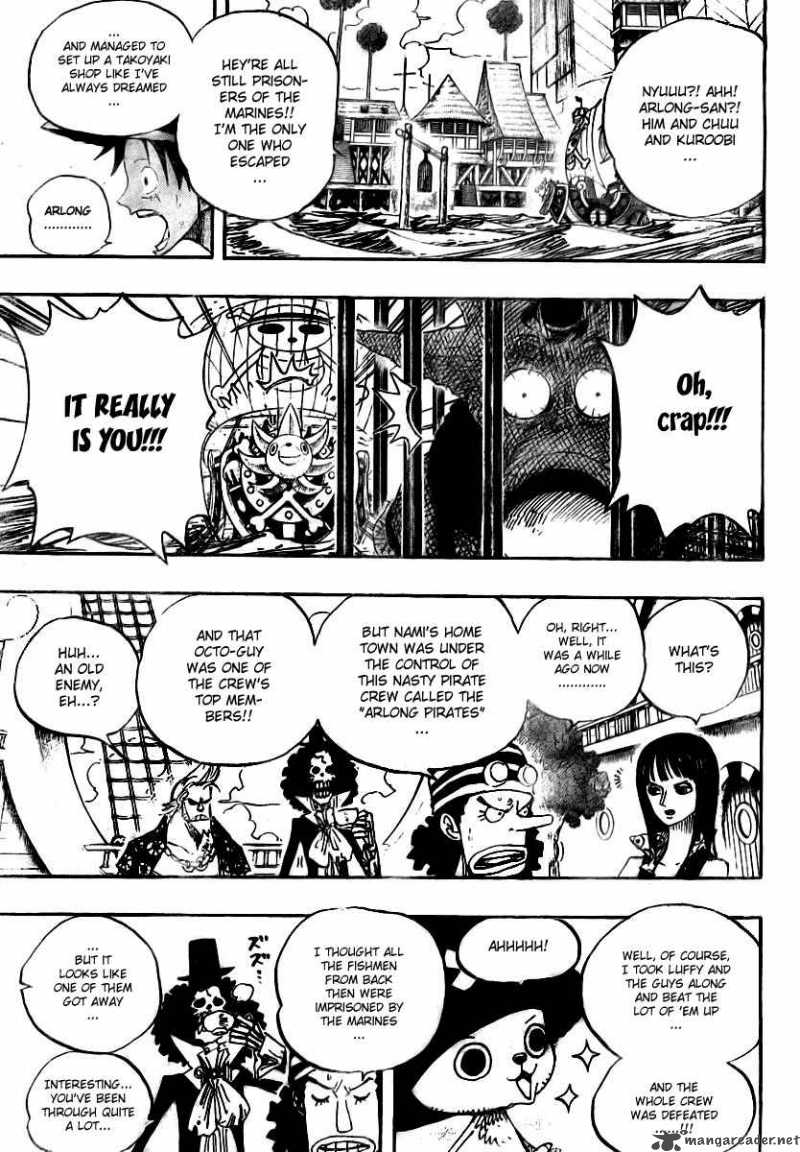One Piece Chapter 492 — page 14