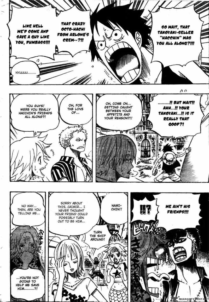 One Piece Chapter 492 — page 15